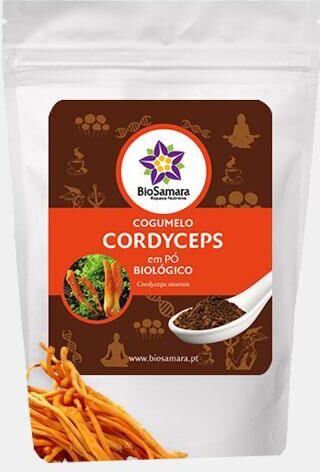 BIOSAMARA® COGUMELO CORDYCEPS EM PO BIO 100g