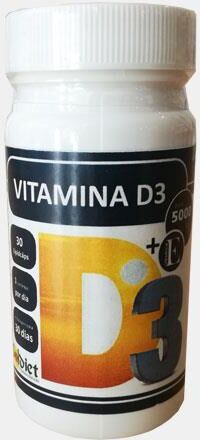 SOLDIET VITAMINA D 5000IU + VITAMINA E 30 CAPSULAS