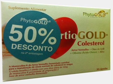 PHYTOGOLD® ARTIOGOLD 30 X 2 CAPSULAS 50% DESC