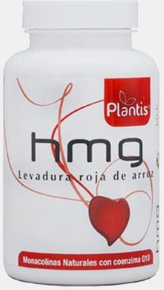 PLANTIS® HMG - LEVEDURA DE ARROZ VERMELHO C/ Q10 120 CAPS