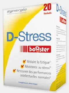 SYNERGIA D-STRESS 20 SAQUETAS