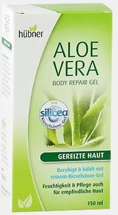 HUBNER ALOE VERA BODY REPAIR GEL 150ml