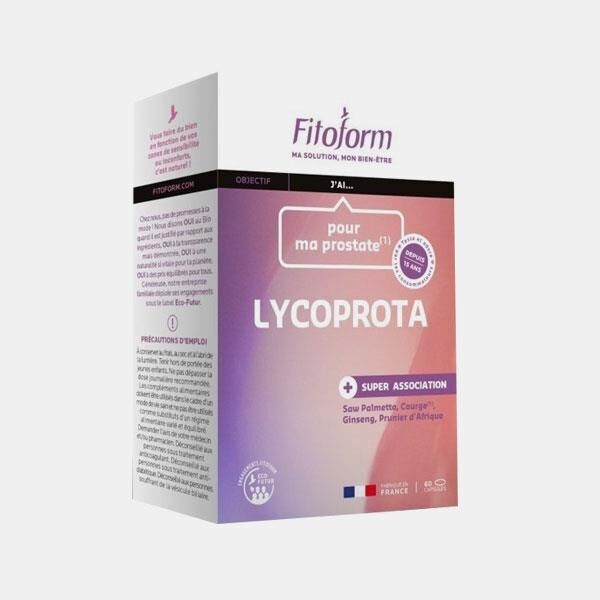 FITOFORM LYCOPROTA 60 CAPSULAS