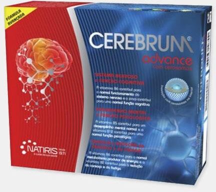 NATIRIS® CEREBRUM ADVANCE 30 CAPSULAS