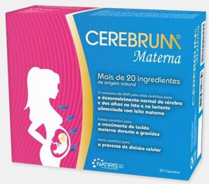 NATIRIS® CEREBRUM MATERNA 30 CAPSULAS