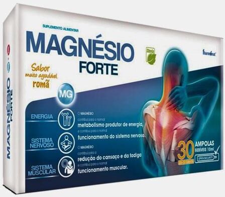 FHARMONAT MAGNESIO FORTE  30 AMPOLAS