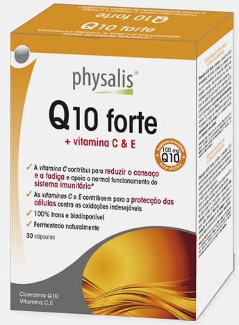 PHYSALIS Q10 FORTE 30 CAPSULAS