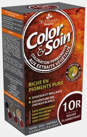 3 CHÊNES COLOR & SOIN 10R - RUIVO FLAMEJANTE