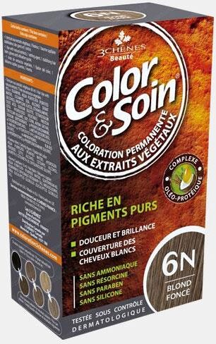 3 CHÊNES COLOR & SOIN 6N - LOURO ESCURO