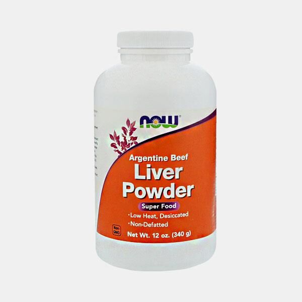 NOW LIVER POWDER 340G NOW