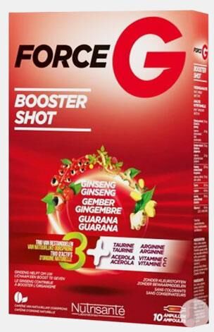 NUTRISANTE FORCE G 10 AMPOLAS