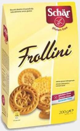 SCHAR BOLACHA SEM GLUTEN FROLLINI 200g