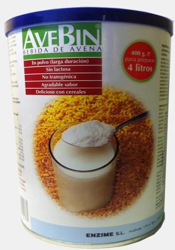 AVEBIN BEBIDA DE AVEIA EM PO 400g AVEBIN