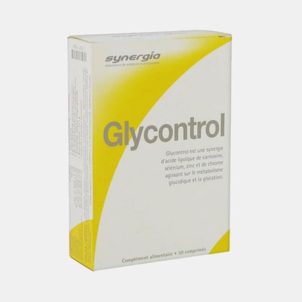 SYNERGIA GLYCONTROL 30 COMPRIMIDOS