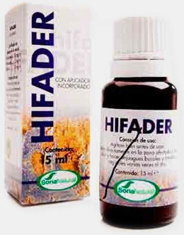 SORIA NATURAL® HIFADER 15ml