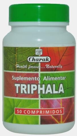 CHARAK TRIPHALA 50 COMPRIMIDOS