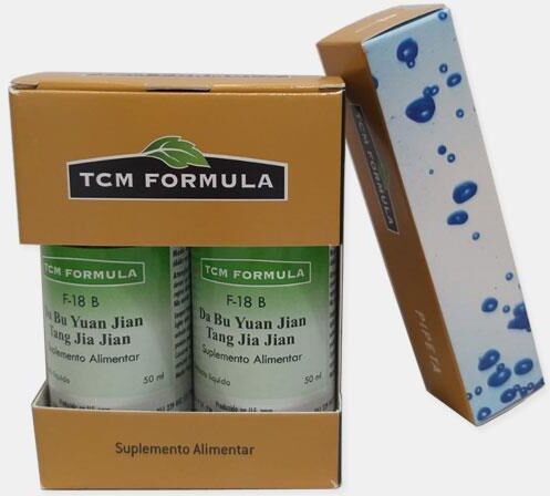 TCM FORMULA F-18B DA BU YUAN JIAN TANG JIA JIAN 2x50ml