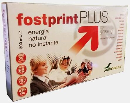 SORIA NATURAL® FOST PRINT PLUS 20 AMPOLAS