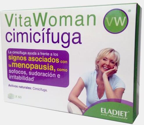 ELADIET VITAWOMAN CIMICIFUGA 60 COMPRIMIDOS