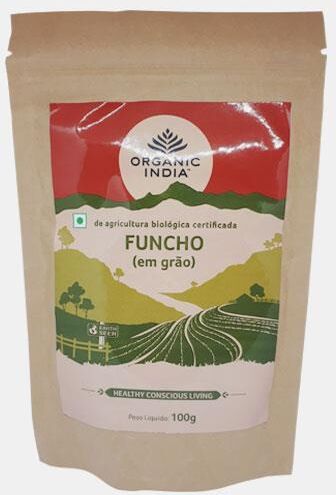 ORGANIC INDIA FUNCHO EM GRAO 100g