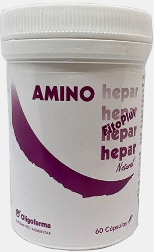 OLIGOFARMA AMINO HEPAR FITOPLUS 60 CAPSULAS