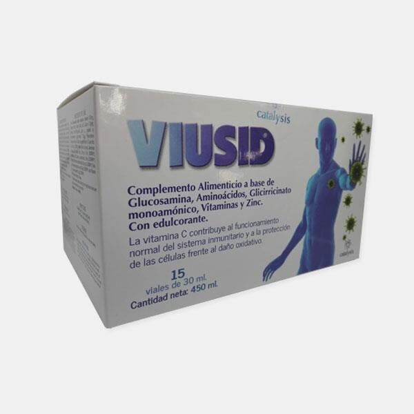 CATALYSIS VIUSID 15 UNIDOSES 30 ml