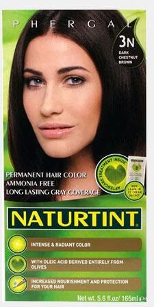 PHERGAL NATURTINT PURE & PROTECT 3N CASTANHO ESCURO