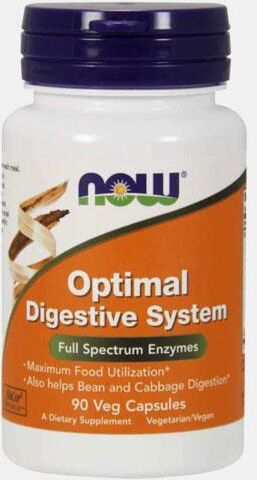 NOW OPTIMAL DIGESTIVE SYSTEM 90 CAPSULAS