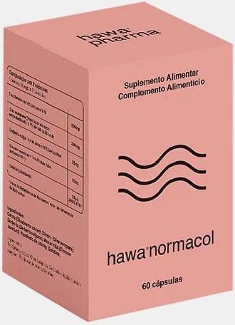 HAWA® HAWA NORMACOL 60 CAPSULAS