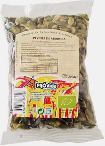 PROVIDA® PEVIDES DE ABOBORA BIO PROVIDA 200g