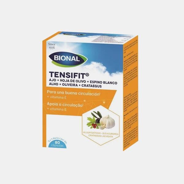 BIONAL TENSIFIT 80 CAPSULAS