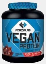 FORZALAB PROTEINA VEGAN CHOCOLATE 1kg