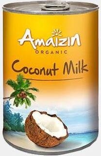 AMAIZIN LEITE DE COCO AMAIZIN SRI LANKA BIO 400ml