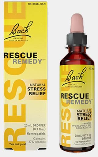 BACH FLORAL BACH RESCUE REMEDY 20ml