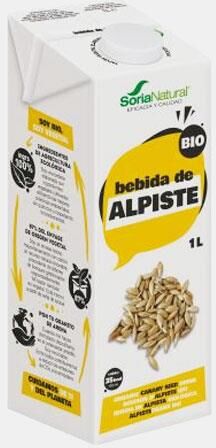 SORIA NATURAL® BEBIDA DE ALPISTE 1Lt