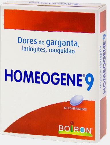 BOIRON® HOMEOGENE 9 60 COMPRIMIDOS