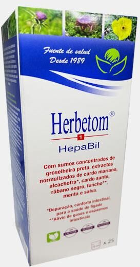 BIOSERUM HERBETOM H-B (HEPABIL) 250ml