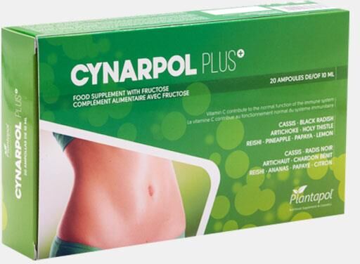 PLANTAPOL CYNARPOL PLUS 20 AMPOLAS