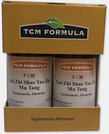 TCM FORMULA F-138 GUI ZHI SHAO YAO ZHI MU TANG 2x50ml