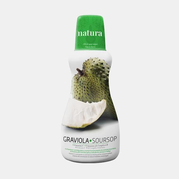 NATURA GRAVIOLA 500ML