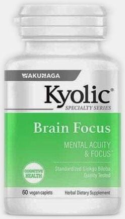 KYOLIC BRAIN FOCUS 60 CAPSULAS