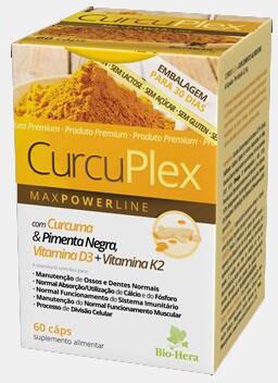 BIO HERA® CURCUPLEX 60 CAPSULAS