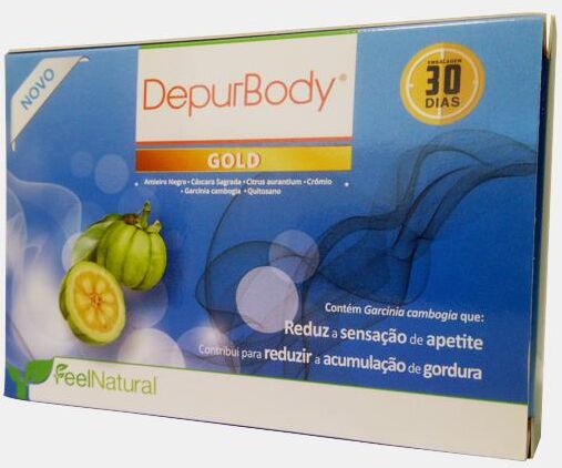 FeelNatural DEPURBODY GOLD 60 COMPRIMIDOS