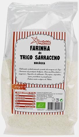 PROVIDA® FARINHA DE TRIGO SARRACENO BIO 500g