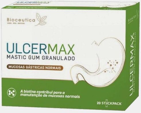 BIOCEUTICA® ULCERMAX 20 SAQUETAS