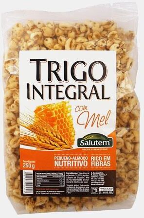 SALUTEM TRIGO INTEGRAL COM MEL 250g