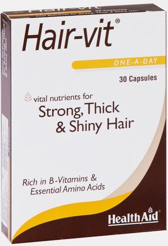 HEALTH AID HAIR-VIT 30 CAPSULAS