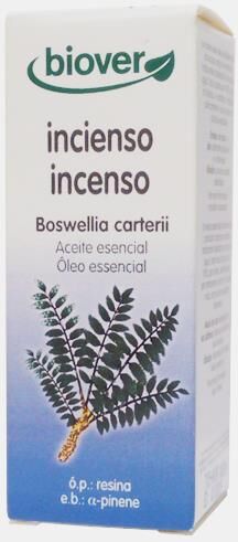 BIOVER OLEO ESSENCIAL INCENSO/BOSWELLIA 5ml BIOVER