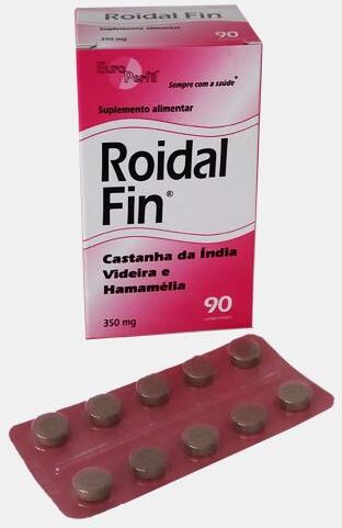 HEALTH AID ROIDALFIN 350mg 90 COMPRIMIDOS