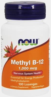 NOW METHYL B-12 1000ug 100 LOSANGOS